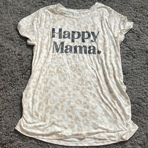 Soft Maternity top